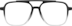 Aviator Glasses 2040821 in Black
