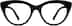 Cat-Eye Glasses  2040921 in Black