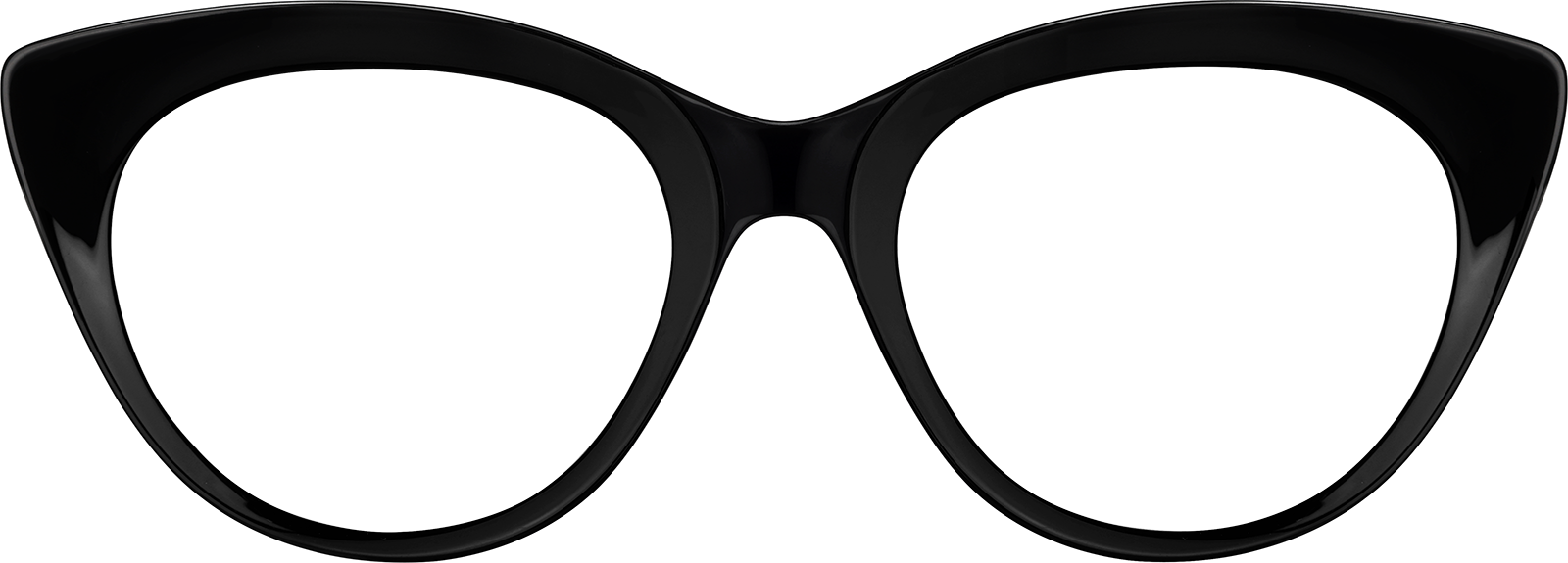 Tortoiseshell Cat-Eye Glasses #2040925 | Zenni Optical