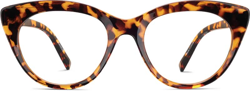 Tortoiseshell Cat-Eye Glasses 