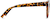 Side view of Cat-Eye Glasses  2040925 in Tortoiseshell thumbnail