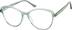 Cat-Eye Glasses 2041124 in Green