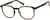 Angle view of Square Glasses 2041325 in Tortoiseshell thumbnail