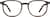 Front view of Square Glasses 2041325 in Tortoiseshell thumbnail