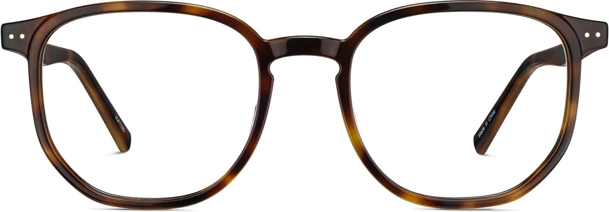 Tortoiseshell Square Glasses