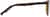 Side view of Square Glasses 2041325 in Tortoiseshell thumbnail