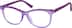 Rectangle Glasses 2041617 in Purple