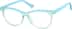 Rectangle Glasses 2041624 in Green