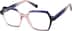 Geometric Glasses 2041716 in Blue