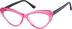Cat-Eye Glasses 2041817 in Pink