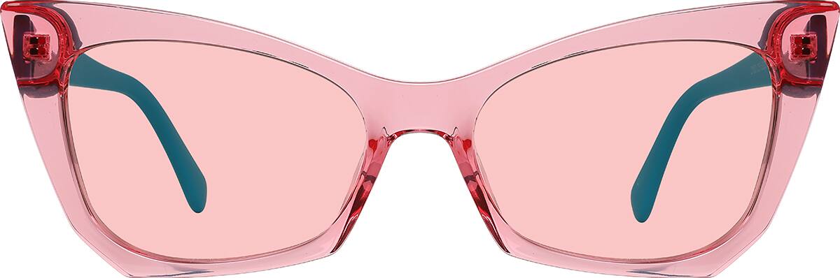 その他 cats-eye Tortoiseshell Cat-Eye Glasses #2043925 | Zenni Optical