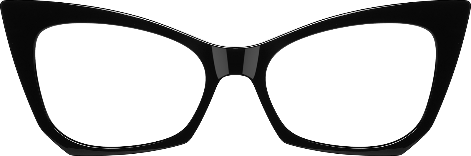 その他 cats-eye Tortoiseshell Cat-Eye Glasses #2043925 | Zenni Optical