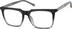 Rectangle Glasses 2042012 in Gray