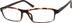 Rectangle Glasses 204225 in Tortoiseshell