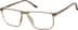 Rectangle Glasses 2042315 in Brown
