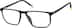 Rectangle Glasses 2042321 in Black