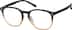 Square Glasses 2042415 in Brown