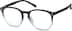 Square Glasses 2042416 in Blue