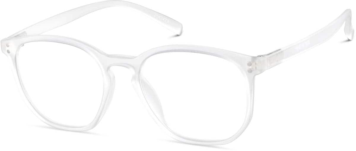 Angle view of Square Glasses 2042423 in Cloud