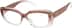 Rectangle Glasses 2042515 in Brown