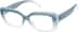 Rectangle Glasses 2042516 in Blue