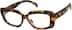 Rectangle Glasses 2042525 in Tortoiseshell