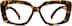 Rectangle Glasses 2042525 in Tortoiseshell