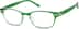 Oval Glasses 2042624 in Green