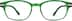 Rectangle Glasses 2042624 in Green