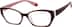 Cat-Eye Glasses 2042818 in Red
