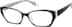 Cat-Eye Glasses 2042821 in Black
