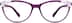 Oval Glasses 2042917 in Purple