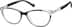 Oval Glasses 2042921 in Black