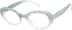 Oval Glasses 2043016 in Mist