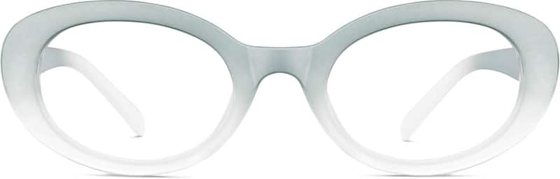Mist Oval Glasses