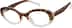 Oval Glasses 2043025 in Tortoiseshell