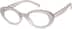 Oval Glasses 2043033 in Cream