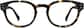 Front view of Legend Glasses 2043225 in Tortoiseshell thumbnail