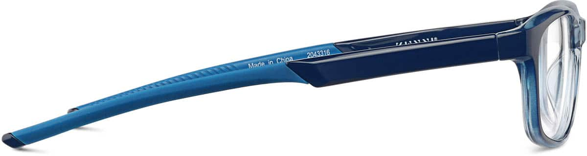 Side view of Bold Legacy 2043316 in Blue