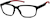 Angle view of Bold Legacy Glasses 2043321 in Black thumbnail