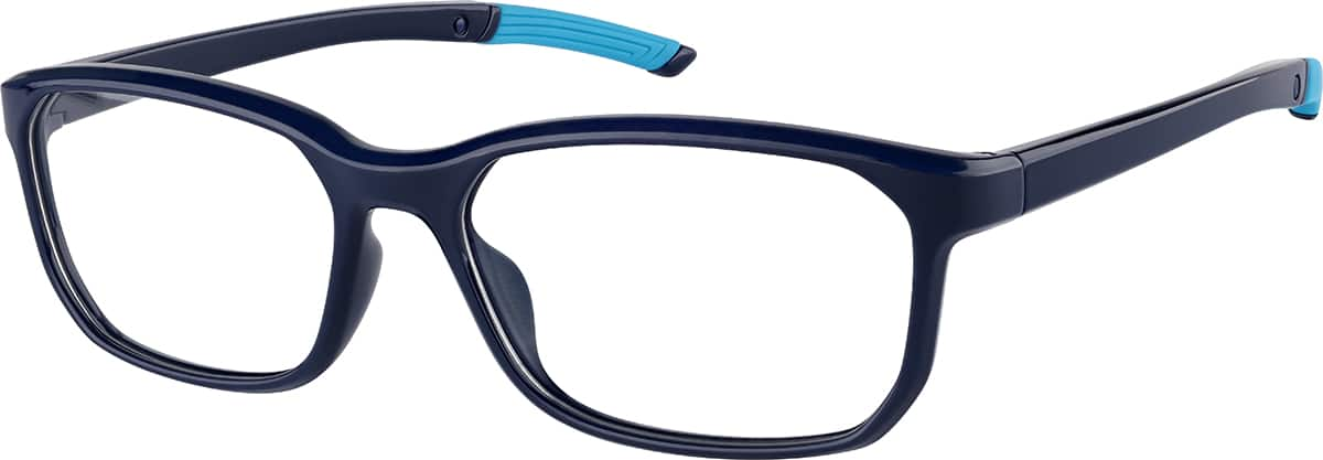 Angle view of Bold Legacy 2043416 in Blue