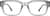 Front view of Buckets Glasses 2043512 in Gray thumbnail