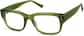 Angle view of Buckets Glasses 2043524 in Green thumbnail