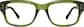 Front view of Buckets Glasses 2043524 in Green thumbnail