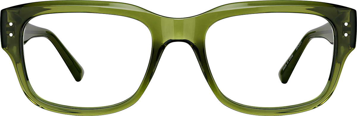 Green Buckets Glasses