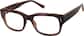 Angle view of Buckets Glasses 2043525 in Tortoiseshell thumbnail