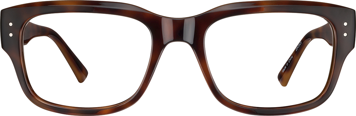 Tortoiseshell  Buckets Glasses