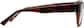 Side view of Buckets Glasses 2043525 in Tortoiseshell thumbnail