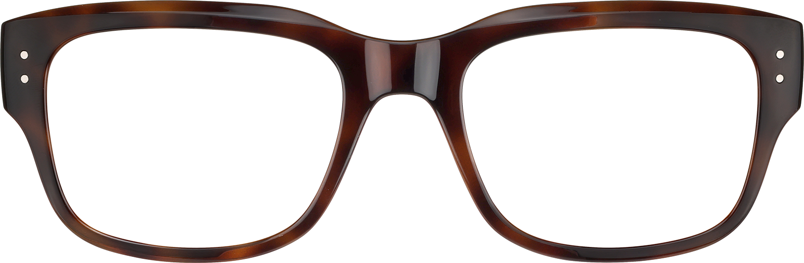 Tortoiseshell Buckets Glasses #2043525 | Zenni Optical