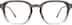 Square Glasses 2043712 in Gray